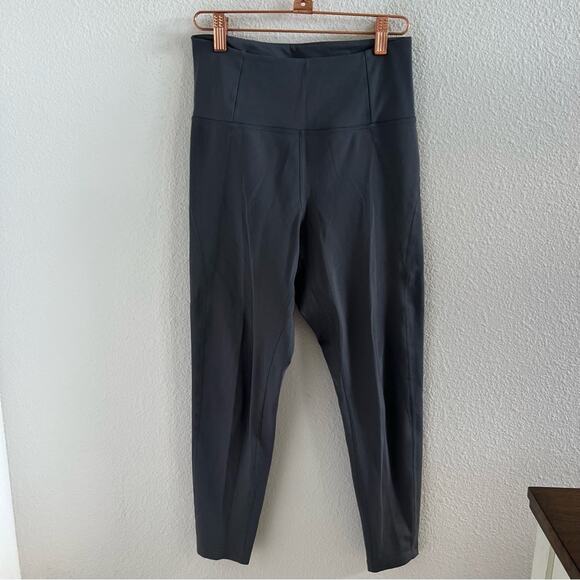 Girlfriend Collective Gray Active Legging Tights Small - Picture 1 of 6